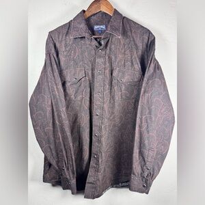 Panhandle Paisley Shirt